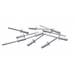 Aluminum Blind Rivets 4.8 x 28mm - 50 pieces