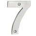 Satin Stainless Steel Number 7 - 100mm
