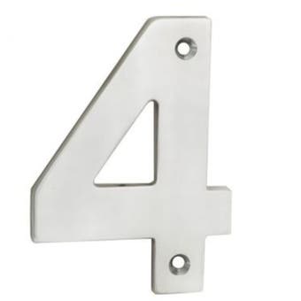 Satin Stainless Steel Number 4 -100mm