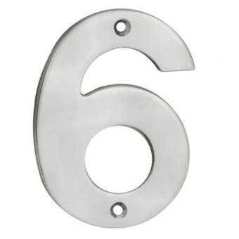 Satin Stainless Steel Number 6/9 -100mm
