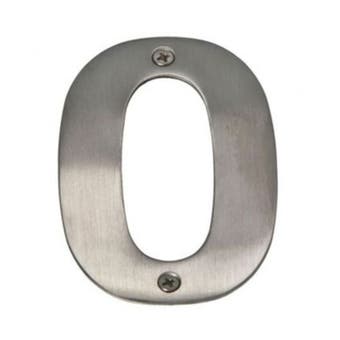 Satin Stainless Steel Number 0 - 100mm