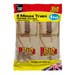 Wooden Mouse Trap - 4-Pack