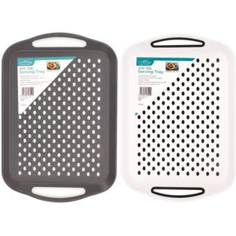 Anti Slip Serving Tray