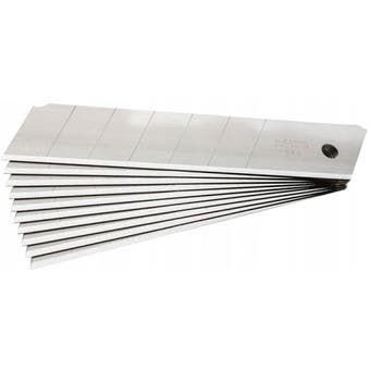 Breakable Cutting Blade for 18 mm knife - Pack of 10
