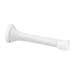 White Spring Door Stop 70mm