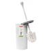 Steelex Cream Toilet Brush Set