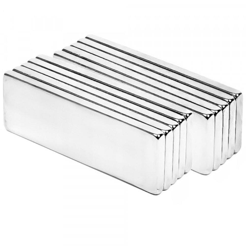 Strong Neodymium Magnet - set of 10