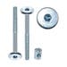 Furniture Bolts Nuts M6x60mm