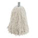 White Mop Heads with Metal Socket N°12