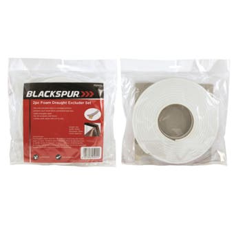 Foam Draught Excluder set - 2 pieces