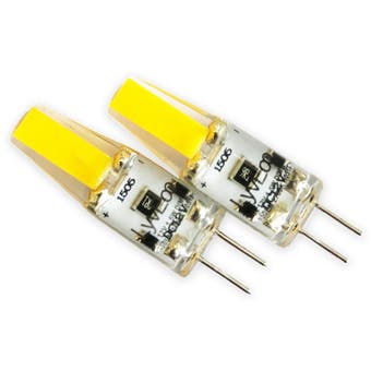 G4 AC/DC12-24V 1.5W LED Dimmable 150lm 2700K - Pack of 2