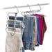 InnovaGoods Multiple Hanger for Pants 5 in 1