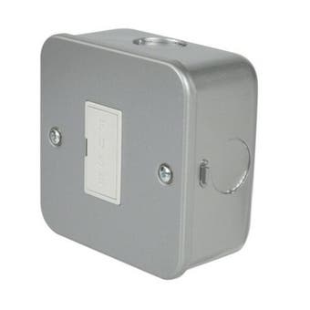 Powermaster 13 Amp Metalclad Spur Unit