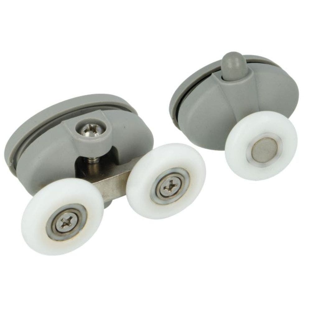 Shower Door Roller Set - 23mm 