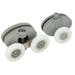 Shower Door Roller Set - 23mm