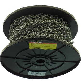 Premier Pre-Galvanised Single Jack Chain 2mm - Price per metre