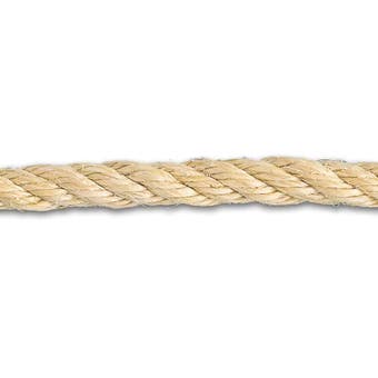 Sisal Rope 12mm - Price per metre