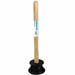 Wooden Sink Plunger - Large