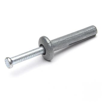 Rawlplug Metal Hammer-In Fixing - 6 x 65mm