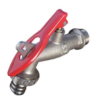 Lever Bibcock Lockable 1/2"