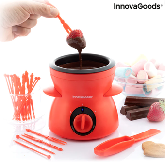 InnovaGoods Chocolate Fondue with Accessories