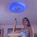 InnovaGoods LED Ceiling Light with Speaker