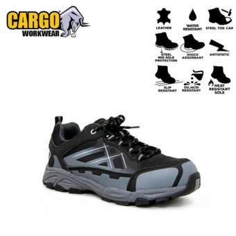 Cargo Azzuro Safety Trainer S1P SRC - Size 3(36)