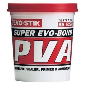 Super Evo Bond Universal PVA 1 Litre – Multi-Purpose Adhesive, Sealer and Primer