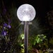 SuperBright Aurora Stake Solar Light 5 Lumen