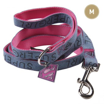 Supergirl Dog Leash 1m - Size M