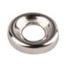 Surface Screw Cup Washer Steel Nickel Plated 8g - 15 Pack