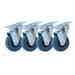 50mm Swivel Castors - 4pc