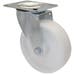 Castor Swivel White 125mm - 100kg