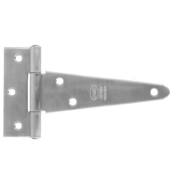 T Hinge stainless steel 128 X 98 X 2.5mm