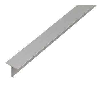Anodised Aluminium T profile - 20 x 20 x 1.5 /1m