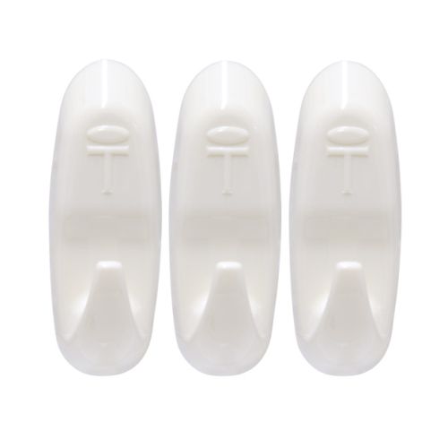 Takker Multi-Purpose Hooks - Medium Pack of 3