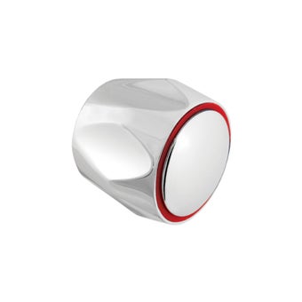 Tap Handle Globo Red