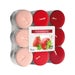 Tealight Strawberry Scent - Pack of 18