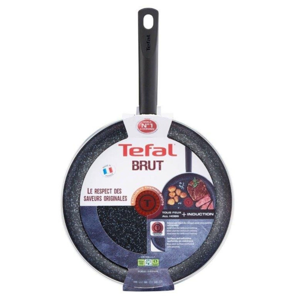 Tefal Titanium Brut Frypan 28cm