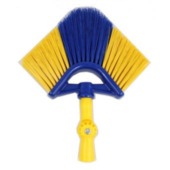 Telescopic Triangular Broom 4m