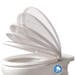 Tema D Shape Soft Close Toilet Seat