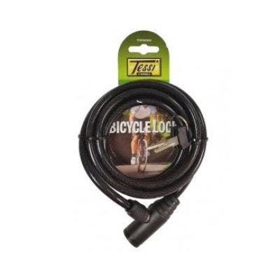Tessi Bike Cable Lock With 2 Keys