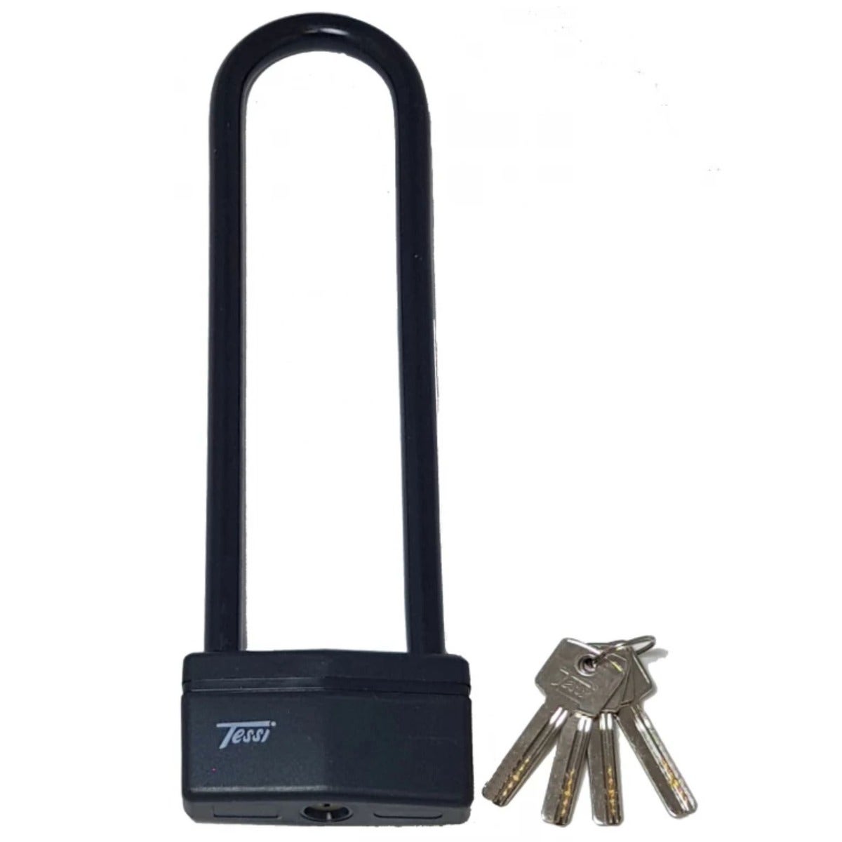 Tessi Oil Tank Lock with Removable Shackle 90mm