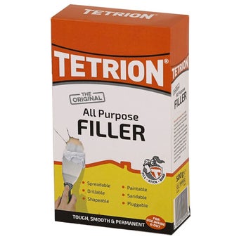 Tetrion Powder All Purpose Filler Fast Drying Excellent Coverage 500g