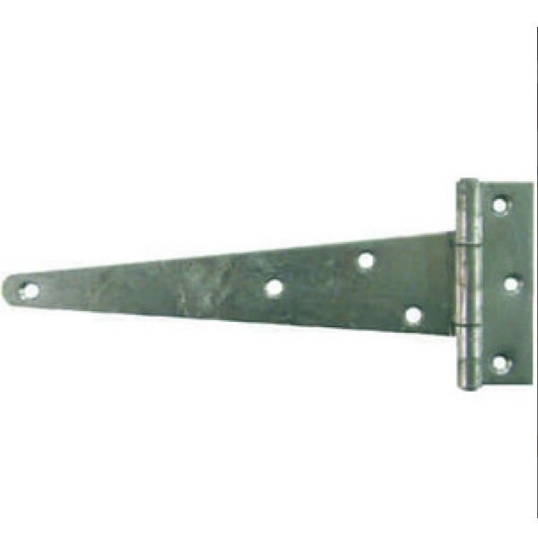 350mm (14") Galvanised Heavy Scotch Tee Hinges (1 pair)