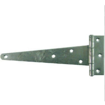 350mm (14") Galvanised Heavy Scotch Tee Hinges (1 pair)