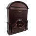 The Brosna Cast Aluminium Post Box – Antique Bronze