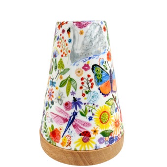 The Swan Garden Tea Light Holder