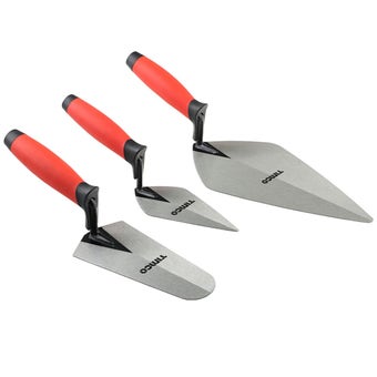 Timco Brick Trowel Set of 3