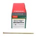 Timco Classic Multi-Purpose Screws PZ Double Countersunk Yellow M6 x 180mm - Box of 100